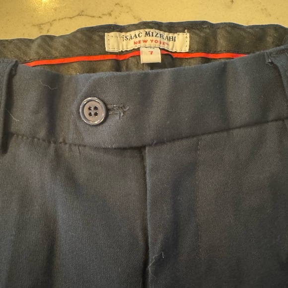 Isaac Mizrahi Black Garment with Red Accents - Picture 5 of 7